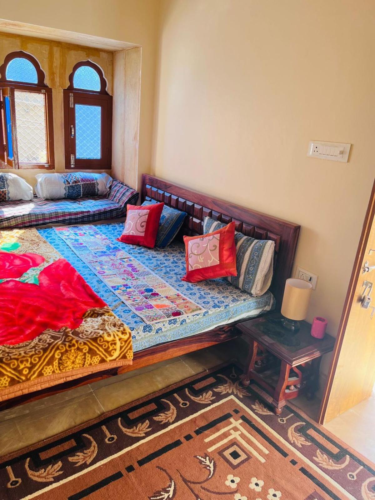 Hotel Mirage Jaisalmer Exterior foto