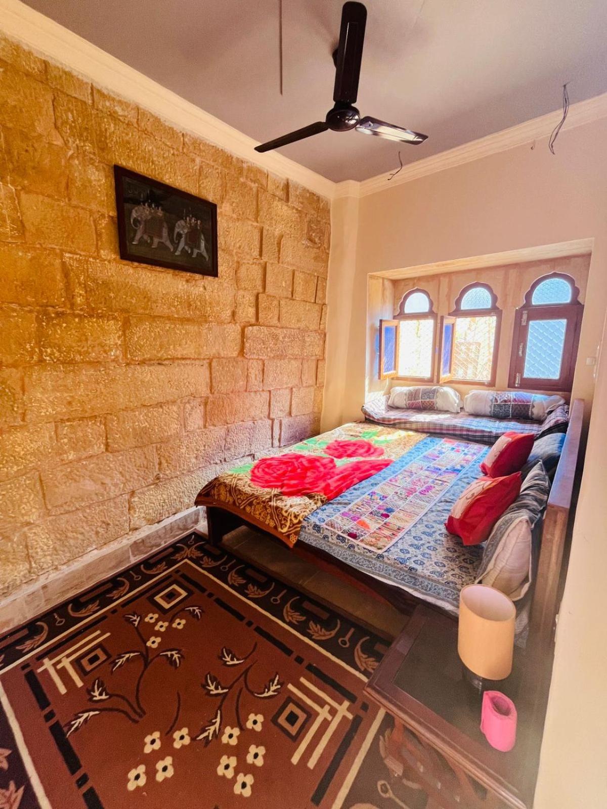 Hotel Mirage Jaisalmer Exterior foto