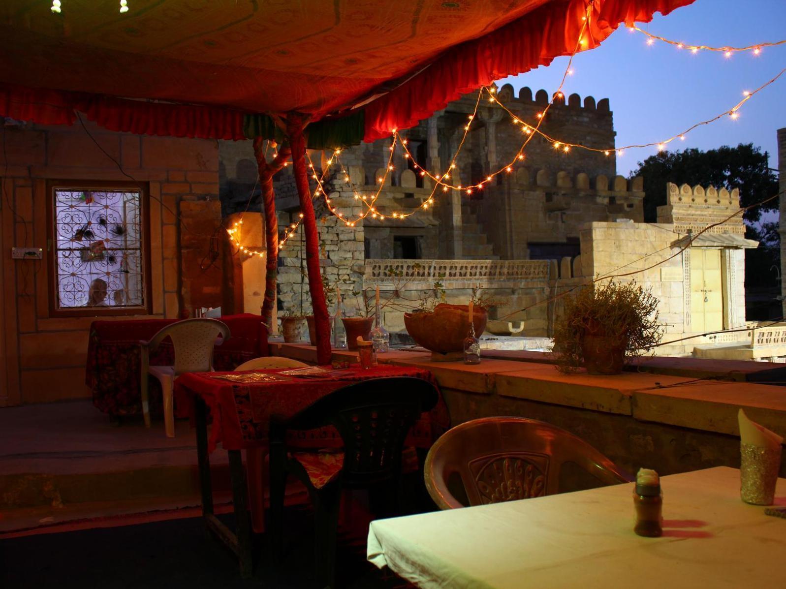 Hotel Mirage Jaisalmer Exterior foto