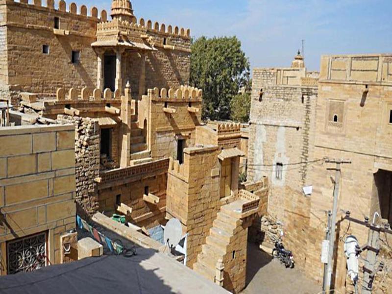 Hotel Mirage Jaisalmer Exterior foto